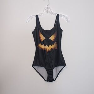 Blackmilk Jack o Lantern Halloween Bodysuit Shirt